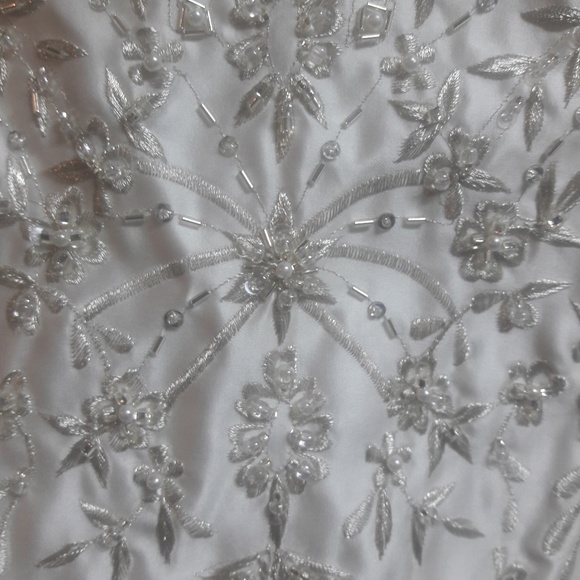 Wedding dress,petty coat,bustle